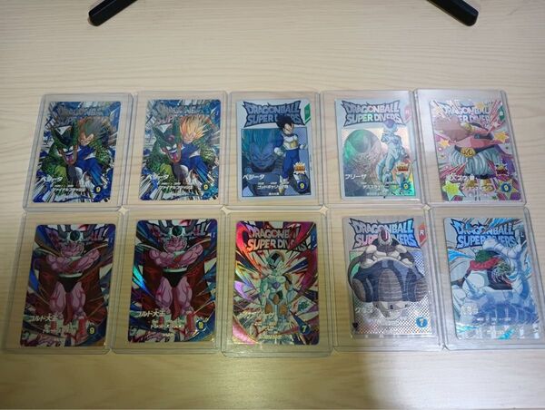 ドラゴンボールスーパーダイバーズ 2弾exr 3弾exr 4弾exr 宝箱 神龍 exr