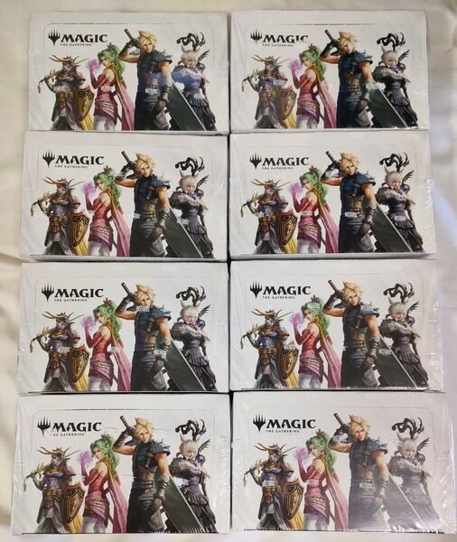 FINAL FANTASY プレイブースター 日本語 8BOX 未開封 シュリンク付き ファイナルファンタジー MTG