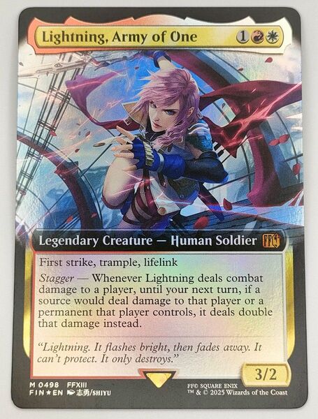 MTG foil 英語版 シーンドライブ、ライトニング 拡張