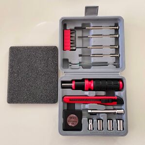 ホリデーツールセット 101 GENTOS ドライバーセット 工具 修理 DIY