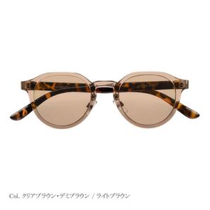 アーバンリサーチドアーズ URBAN RESEARCH noeyedia サングラス ブラウン UVカット 伊達メガネNE-430