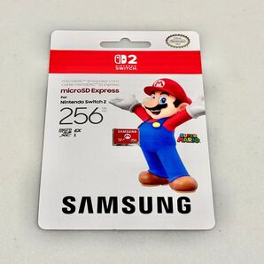 新品未開封 Samsung microSD Express カード 256GB Switch 2 ニンテンドー 任天堂