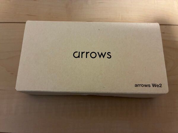 arrows We2 M07 6.1インチ メモリー4GB ストレージ128GB ネイビーグリーン 美品!