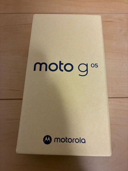 moto g05 6.7インチ メモリー8GB ストレージ128GB ミスティブルー 美品!