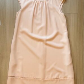 TO BE CHIC ノースリーブワンピースドレス サイズ40 L 三陽商会 日本製 二次会 フォーマル