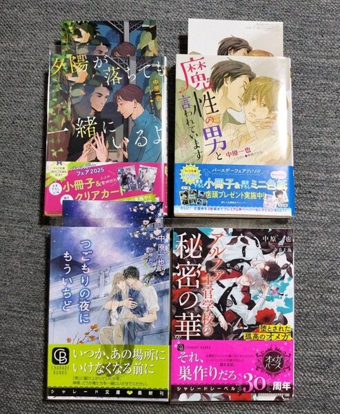 中原一也 アルファ士官学校の秘密の華 つごもりの夜にもういちど 夕陽が落ちても一緒にいるよ 魔性の男と言われています