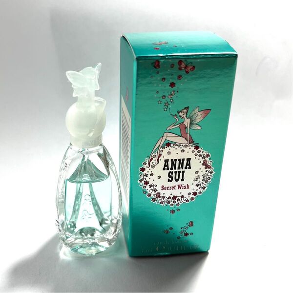 アナスイ シークレット ウィッシュ EDT オードトワレ 4ml ミニ香水 アナスイ