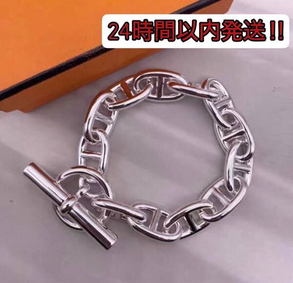 アンカーチェーンブレスレット マンテル