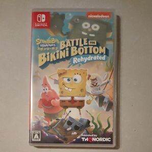 ニンテンドースイッチ スポンジボブ バトルビキニ…