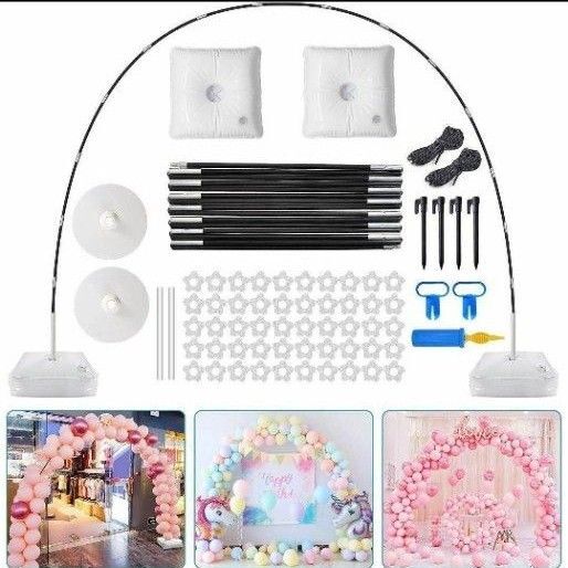 バルーンアーチキット 大型 風船スタンド イベント 装飾 結婚式 パーティー