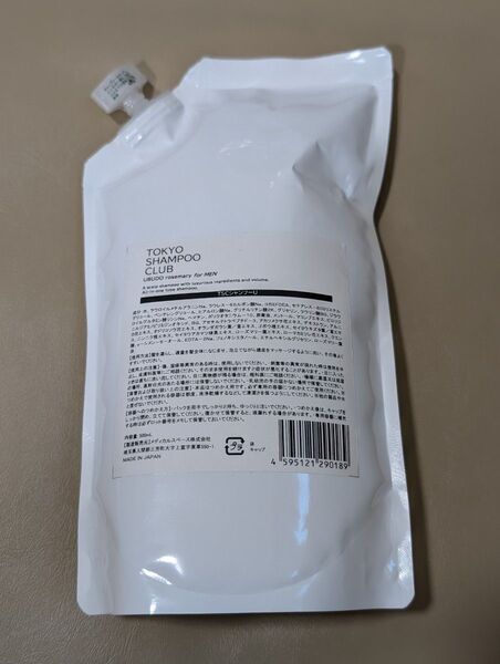 TOKYO SHAMPOO CLUB アミノ酸シャンプー ローズマリー 500ml メンズ オールインワン スカルプケア