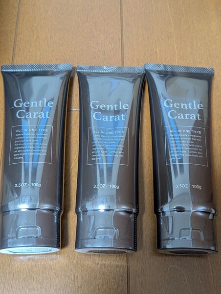 gentle carat ジェントルカラット オールインワン メンズ 化粧水 美容液 オールインワンジェル