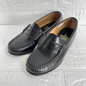 【極美品】REGAL コインローファー FH14 ブラック 23.5cm 3E リーガル 黒