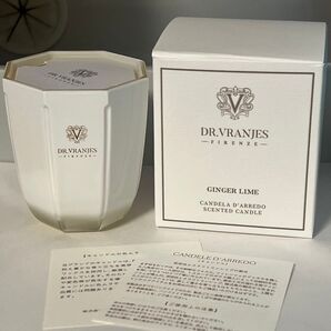 【新品未使用】DR.VRANJES GINGER&LIME ミニ キャンドル