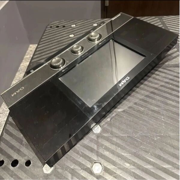 フロントパネル LIVE カラオケ DAM-XG5000 DAM 黒用 業務用 第一興商 ライブダム DAM-XG5000用
