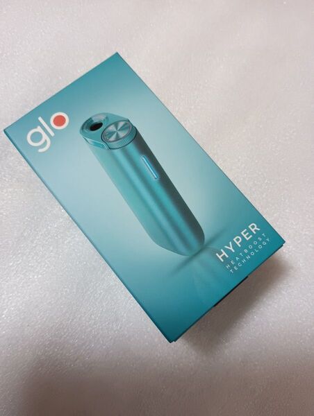 【未登録品】【新品、未開封】 glo HYPER マラカイトティール グローハイパー