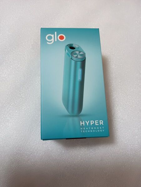 【未登録品】 新品、未開封 glo HYPER マラカイトティール グローハイパー