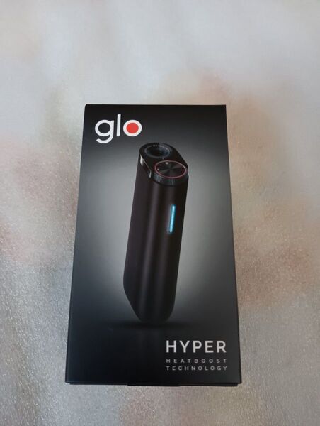 【未登録品】 新品、未開封 glo HYPER グラファイトブラック グローハイパー