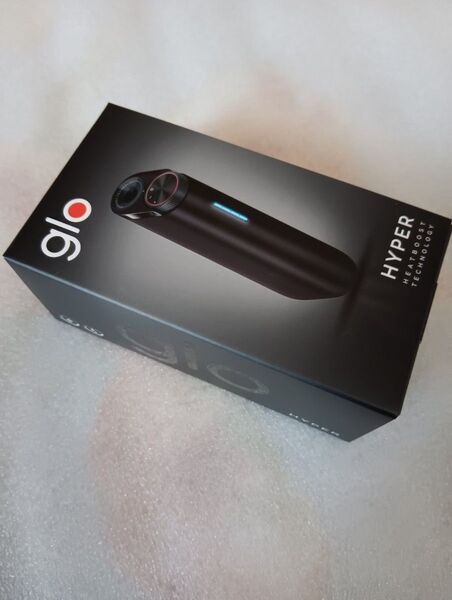 【未登録品】 新品、未開封 glo HYPER グラファイトブラック グローハイパー