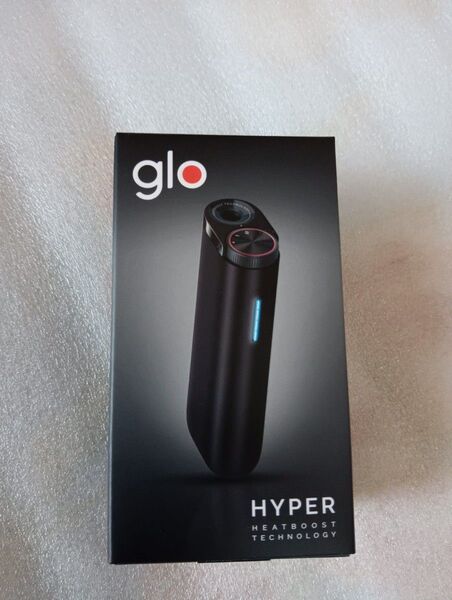 【未登録品】 新品、未開封 glo HYPER グラファイトブラック グローハイパー
