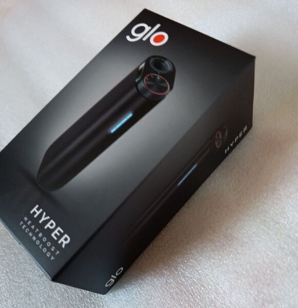 【未登録品】 新品、未開封 glo HYPER グラファイトブラック グローハイパー