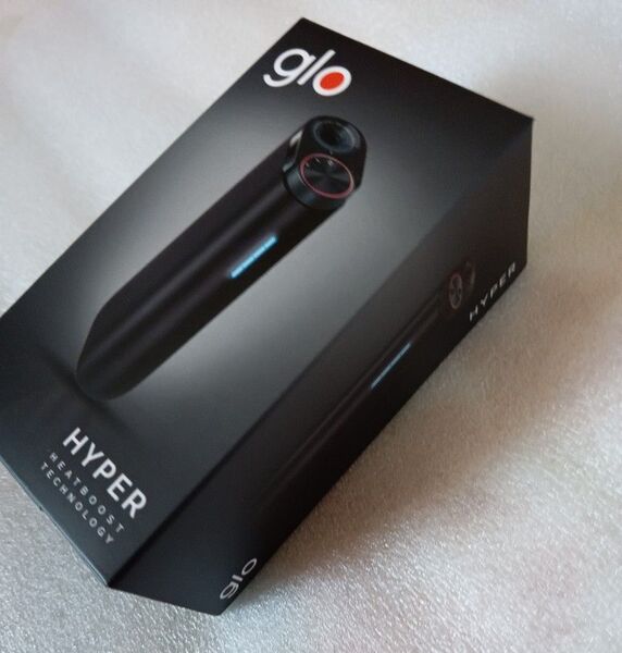 【未登録品】 新品、未開封 glo HYPER グラファイトブラック グローハイパー
