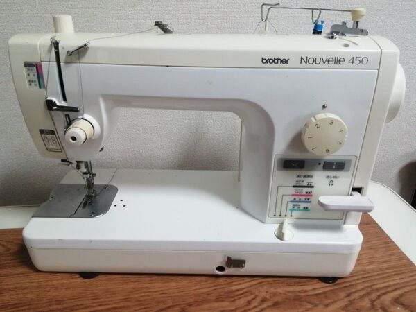 ブラザー職業ミシン中古 ☆Nouvelle450 整備済み