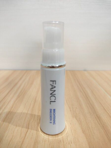 FANCL ブライトニング エマルジョン II 30mL 乳液 しっとり ファンケル