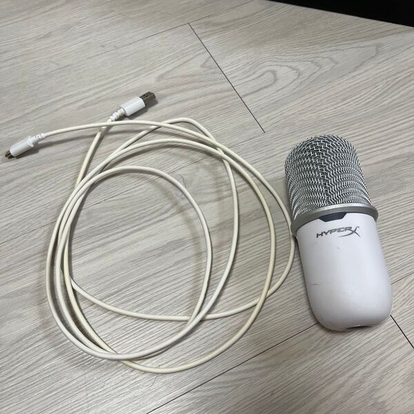 hyperx solocast ホワイト