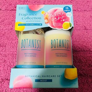 BOTANIST (ボタニスト) ボタニカルヘアケアセット モイスト アイスピーチレモネードの香り I-ne ひんやりクール