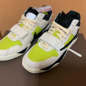 Travis Scott × Nike Jordan Jumpman Jack "Bright Cactus" 27