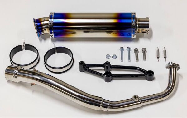新商品 新品 未使用 在庫有平日即日発送 HMS シグナス グリファス バイクマフラー 8BJ NMAX125 /155 SSB