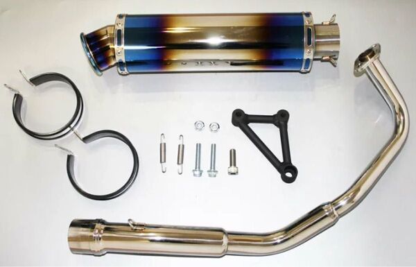 新品 未使用 在庫有 平日に即日発送HMS ホンダ PCX125/150 (JF81/KF30) バイクマフラー SSB