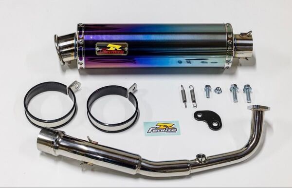 新商品 新品未使用在庫有平日即日発送 Realize NMAX125 NMAX155 22Racing Ti バイクマフラー