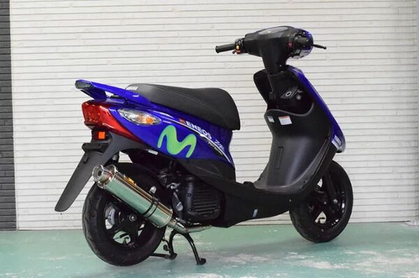 新品 未使用在庫有平日即日発送 Realize ヤマハ 4st ジョグ ZR (SA58J)O2センサー22Racing マフラー