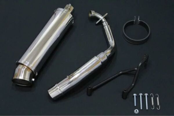 新品 未使用 在庫有 平日に即日発送HMS ヤマハ 4stJOG ジョグ (SA36/SA39J) バイクマフラー R300