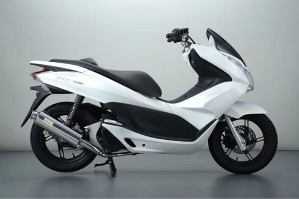 新品未使用在庫有平日即日発送 Realize ホンダ PCX125/150(esp) EBJ-JF56バイクマフラー フルブースト