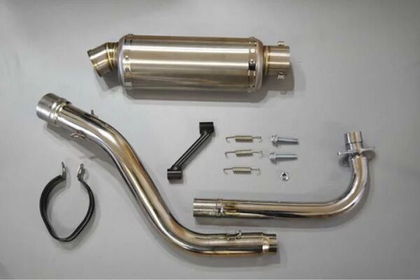 新品 未使用 在庫有平日に即日発送 HMS (エイチエムエス) ホンダ PCX125 (JK05) バイクマフラー SSB