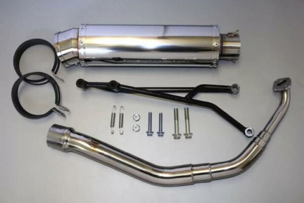 新品 未使用 在庫有 平日に即日発送HMS ホンダ Dio ディオ110/タラニス110 (JF31)バイクマフラー R300