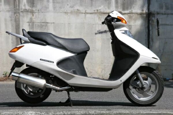 新品 未使用 在庫有平日即日発送 Realize ホンダ スペイシー100 (BC-JF13) バイクマフラー レクレス