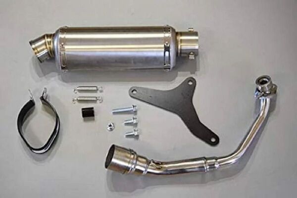 新品 未使用 在庫有平日即日発送 HMS ヤマハ 4st JOG ZR SA36J/SA39J) バイクマフラ DELTA