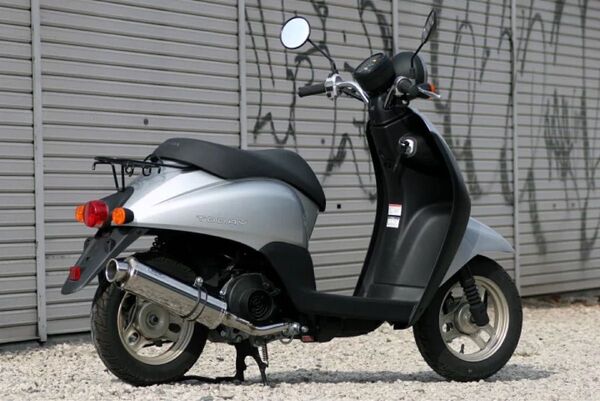 新品 未使用 在庫有平日に即日発送 Realizeトゥデイ TODAYJBH-AF67 22Racing SUS バイクマフラー