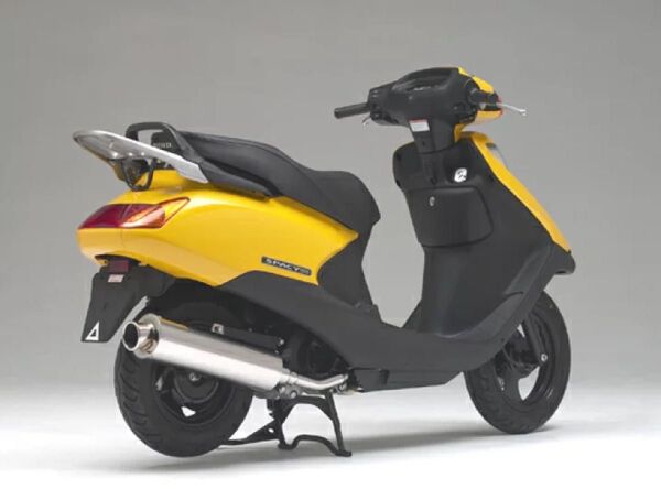 新品 未使用 在庫有平日即日発送 Realize ホンダ スペイシー100 (JF13) バイクマフラー フルブースト