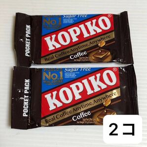 コピコ コーヒーキャンディ シュガーフリー 32g 2コ KOPIKO ブリスター