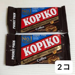 コピコ コーヒーキャンディ シュガーフリー 32g 2コ KOPIKO ブリスター