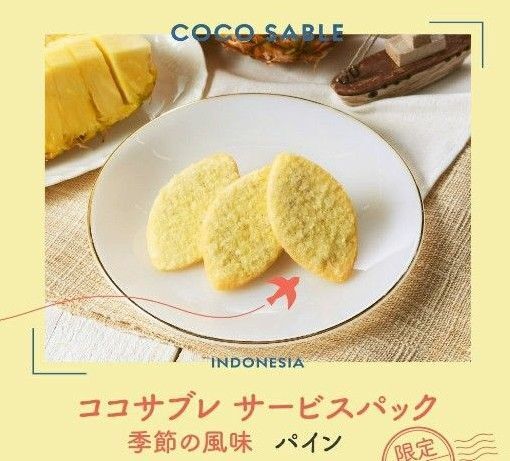 ベルプラージュ ココサブレ 新作☆パイン12枚入 ミックス3枚入 箱詰め替え発送 ゆうパケットポスト
