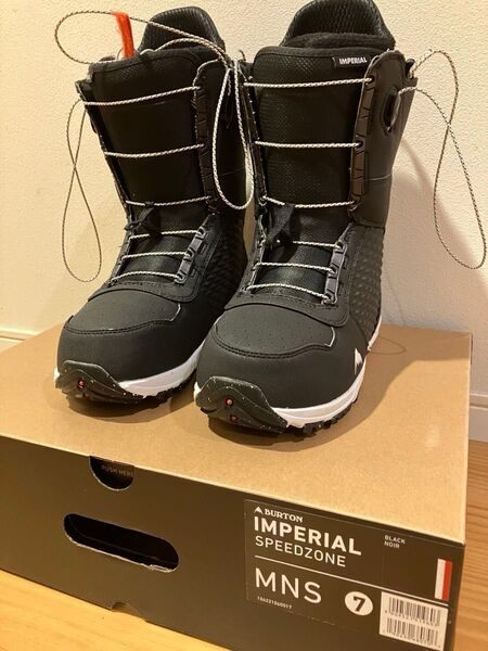BURTON スノーボードブーツ インペリアル25cm(中古)
