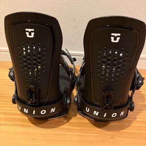 23-24UNION フォース スノーボード ビンディング Sサイズ(中古品)箱付