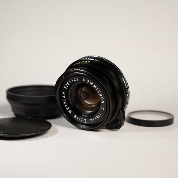 Leica Summicron-C 40mm F2 M-mount
