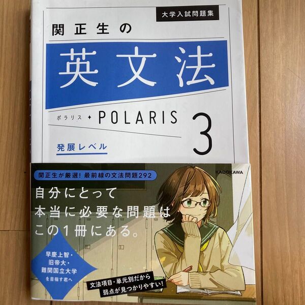 大学入試問題集関正生の英文法ポラリス 3 (大学入試問題集) 関正生/著